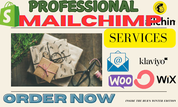 Bestseller - build mailchimp landing page mailchimp automation  email templates and others