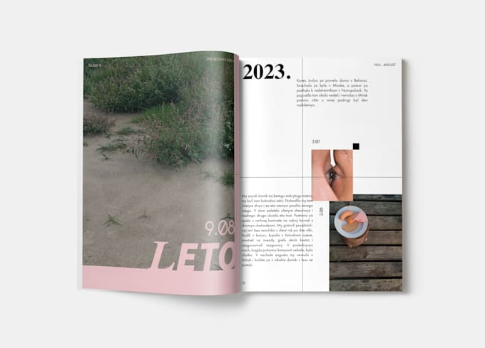 Gig Preview - Design stunning book covers, layouts, magazines, and catalogs