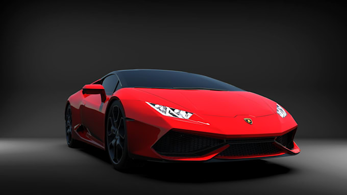 Gig Preview - Do 3d car modeling car animation 3d product for perfume animation 3d modeling