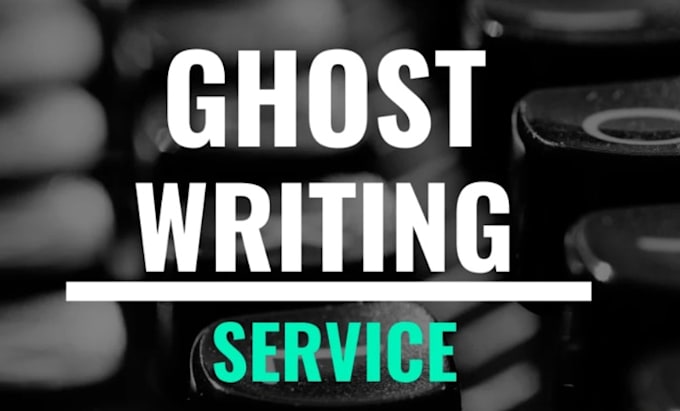 Gig Preview - Write ebook ghostwriting 50,000 words as a ghost book writer