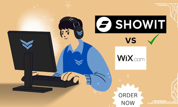 Gig Preview - Customize shopify showit, sqaurespace, wix, ecwid, wordpress ecommerce website