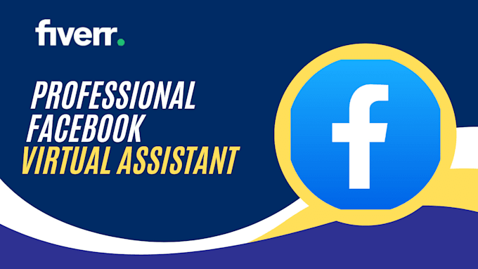 Gig Preview - Be your expert facebook virtual assistant, for social media management