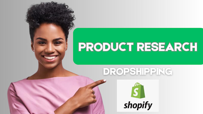 Gig Preview - Do shopify amazon dropshipping winning products,shopify winning product research