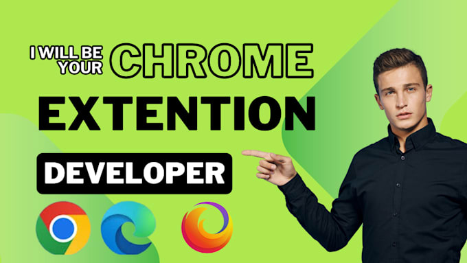 Gig Preview - Be your google chrome extension developer