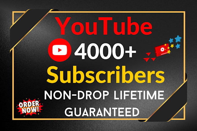 Bestseller - do 1k usa subscriber in your youtube channel organically super fast