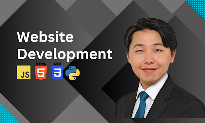 Gig Preview - Be your web developer and build and rebuild your website