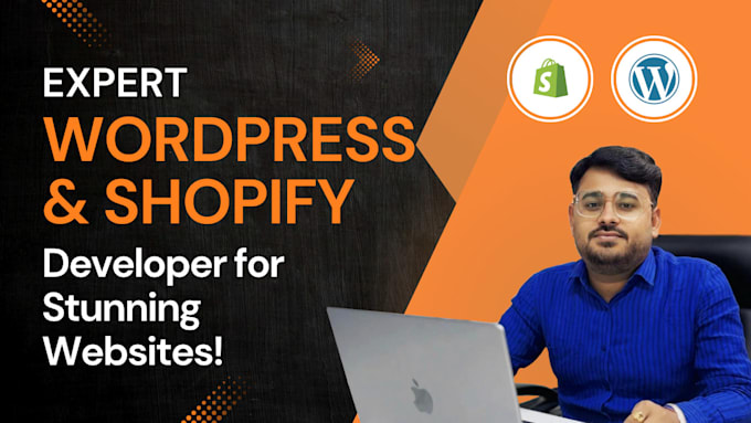 Gig Preview - Craft and develop stunning websites on wordpress and  shopify