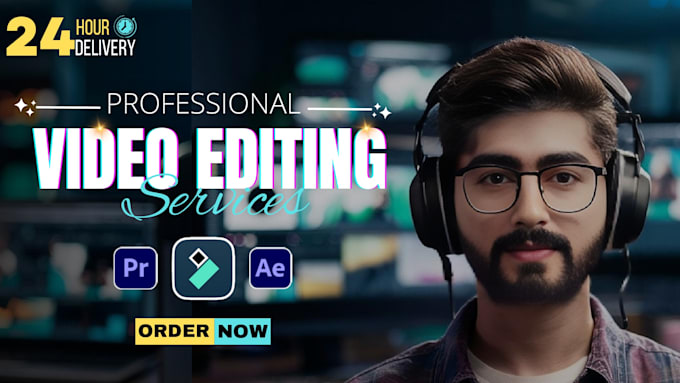 Bestseller - do professional video editing for you