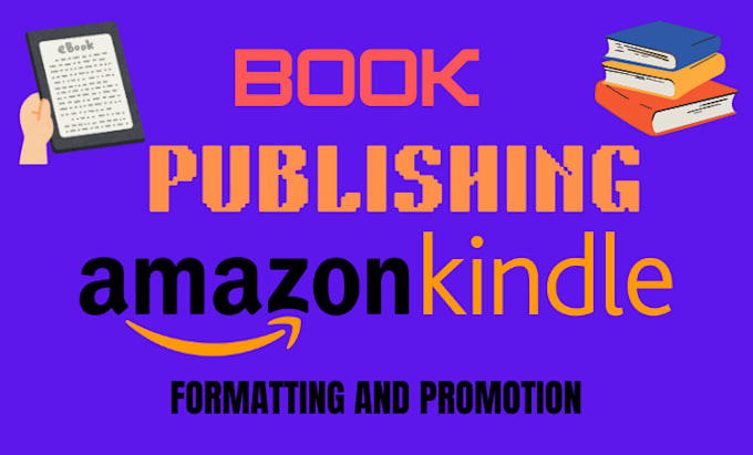 Gig Preview - Amazon kdp book publishing children book kindle kdp book publishing on amazon