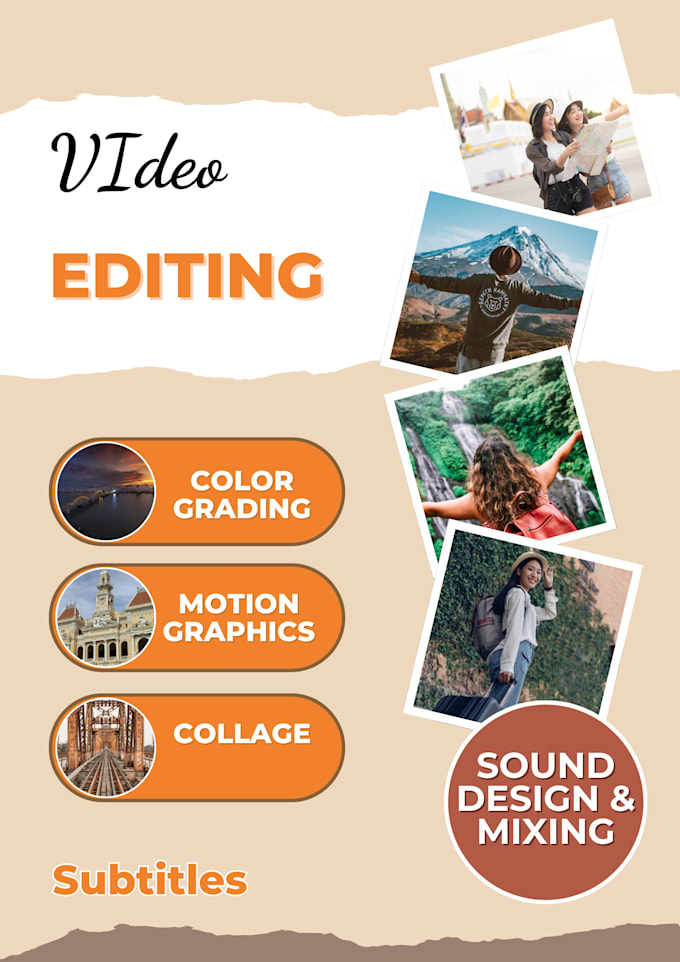 Bestseller - edit your travel footage into a captivating story