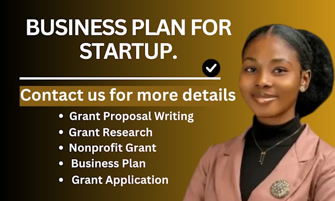 Gig Preview - Prepare a professional winning business plans grant proposal USA grant writing