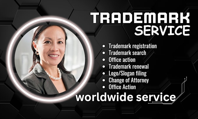 Gig Preview - Be your trademark attorney, registration, search, patent check for amazon brand