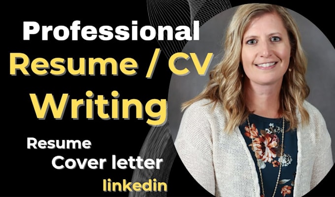 Bestseller - provide professional resume writing, cover letter, linkedin optimization