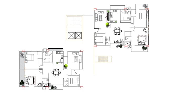 Gig Preview - Design your dream space visualized, with 2d floor plans