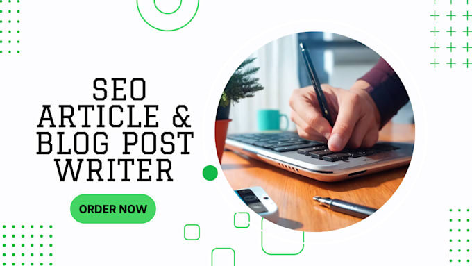 Gig Preview - Be your expert SEO writer for content and blog post