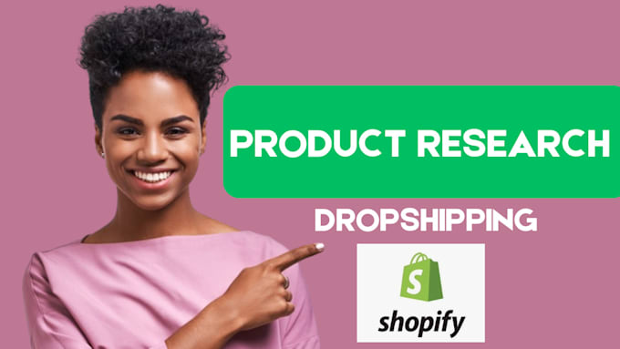 Gig Preview - Do shopify, ebay,etsy dropshipping, amazon dropshipping, amazon product research