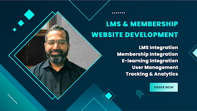 Gig Preview - Build lms website, membership website