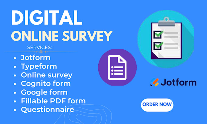 Gig Preview - Build online survey form and polls with 1000 audience respondents