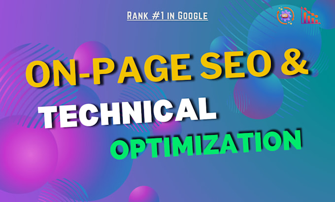 Gig Preview - Do on page SEO and technical optimization for top google rankings