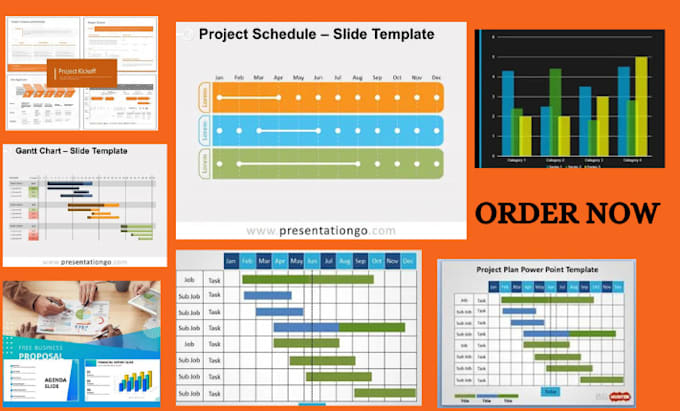 Gig Preview - Design your power point and power point presentation