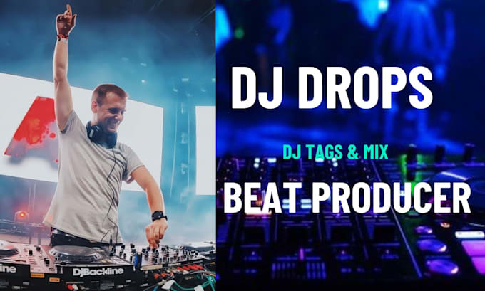 Bestseller - record dj drop, dj mix, dj tags, dj intro, mixtape, dj set, podcast voice over