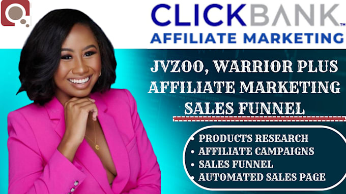 Bestseller - clickbank product research affiliate promotion, clickbank marketing sales funnel