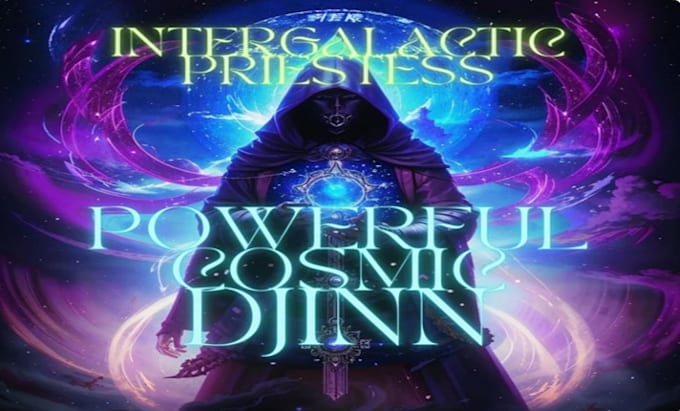 Gig Preview - Wish granting ifrit djinn companion, custom conjure djinn binding remote cassia4