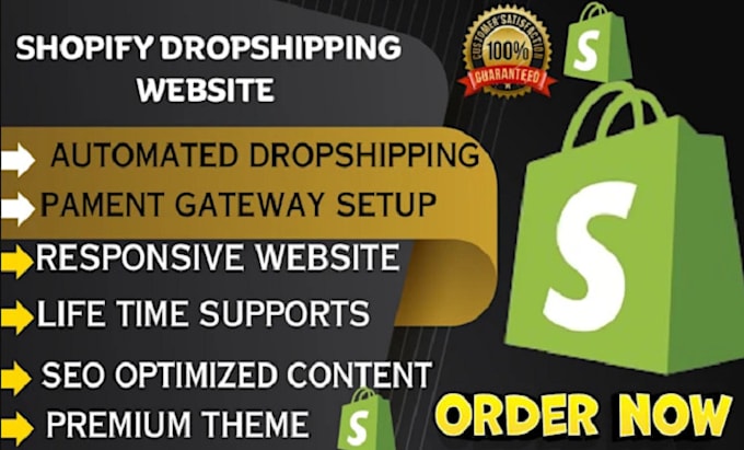 Gig Preview - Do shopify SEO expert services and shopify marketing