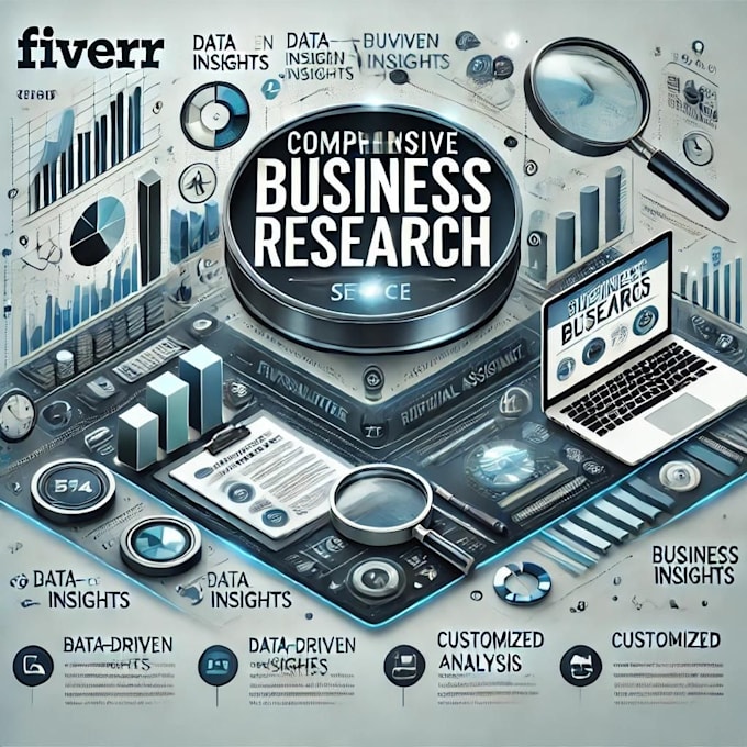 Gig Preview - Deliver in depth business research