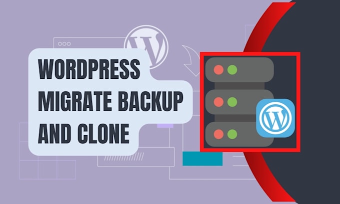 Gig Preview - Do wordpress website migrate backup and clone