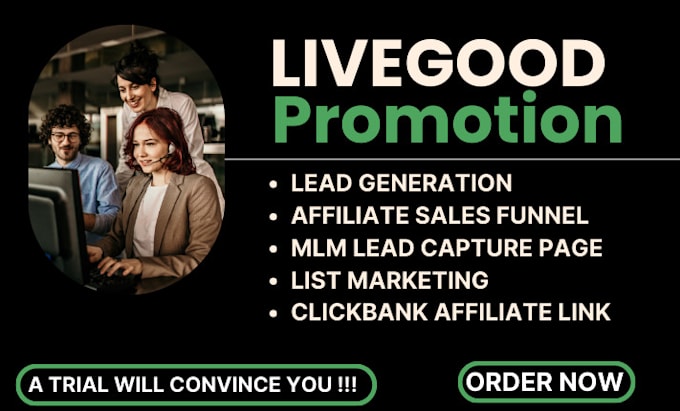 Bestseller - do exclusive livegood promotion live good tour MLM promotion for new sign up