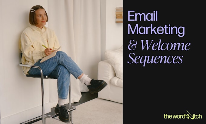 Gig Preview - Write compelling email copy and welcome sequences