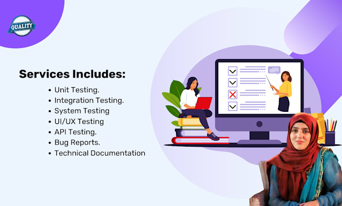 Gig Preview - Do manual and automation tests for your software