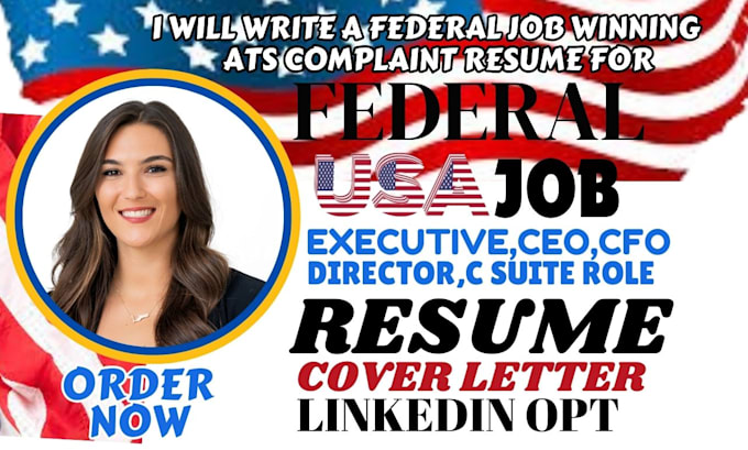 Gig Preview - Deliver a federal government resume, military veteran, ksa response for usa jobs