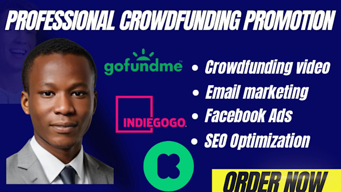 Bestseller - promote kickstarter gofundme indiegogo fundraising crowdfunding campaign