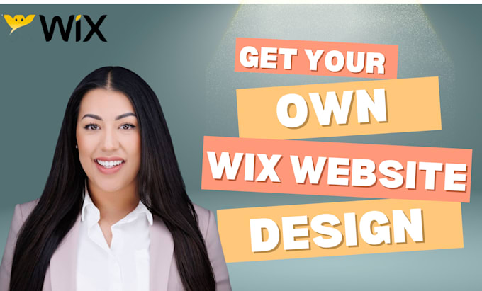 Gig Preview - Do wix website design, redesign wix business website wix seo