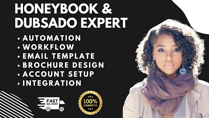 Gig Preview - Setup dubsado honeybook 17hats crm automation workflow