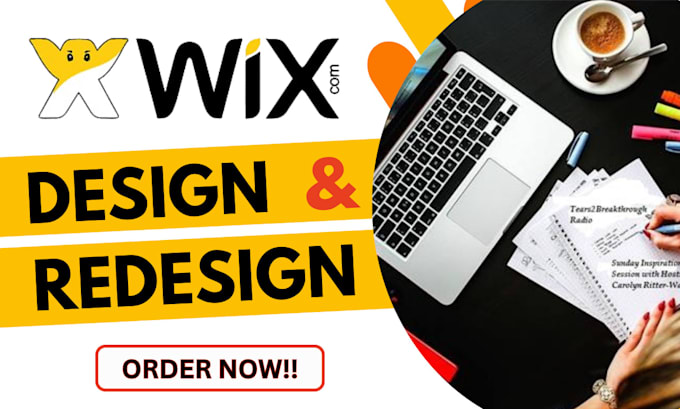 Gig Preview - Design wix parallax website wix 3d animated website redesign wix website