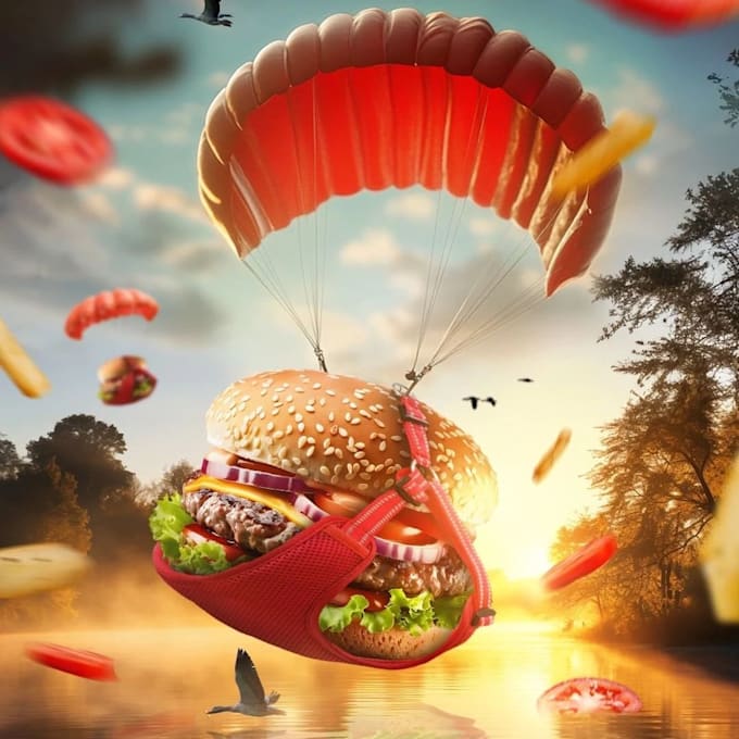 Gig Preview - 3d food animation, 3d cgi animation, cgi animation, food animation, 3d product