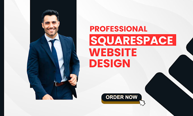 Gig Preview - Fix squarespace website design, redesign squarespace and godaddy website