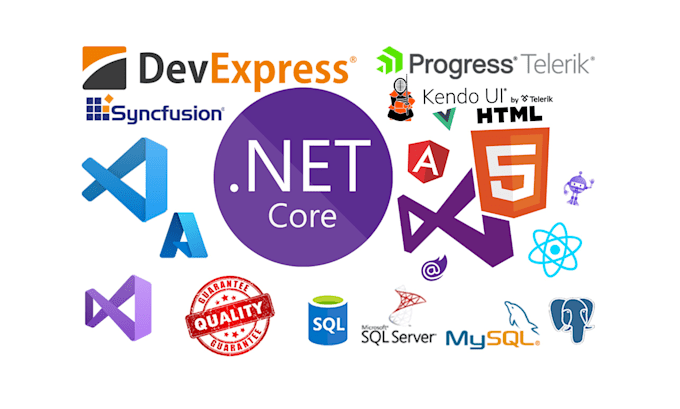 Gig Preview - Do web application development using csharp asp dot net core