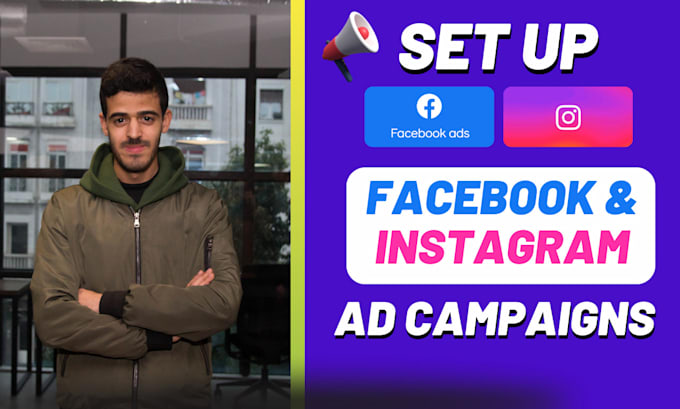 Gig Preview - Set up your facebook and instagram ad campaigns