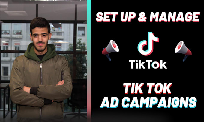 Gig Preview - Run tik tok ads, tik tok ads manager, and tiktok marketing