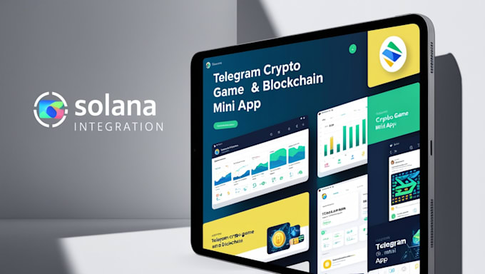 Bestseller - develop telegram crypto game blockchain mini apps solana integration crypto bot