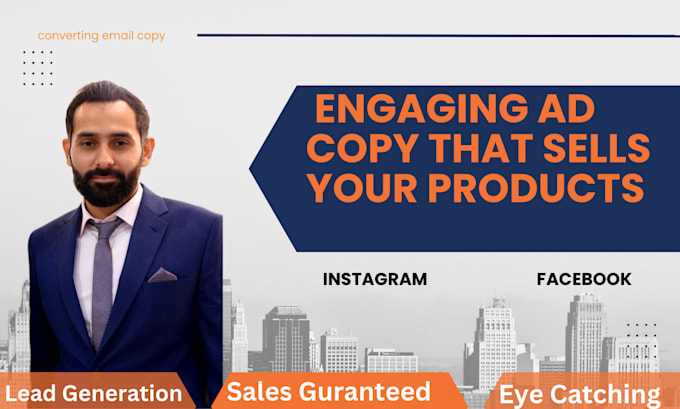 Bestseller - copywrite compelling ad copy that converts on facebook and instagram