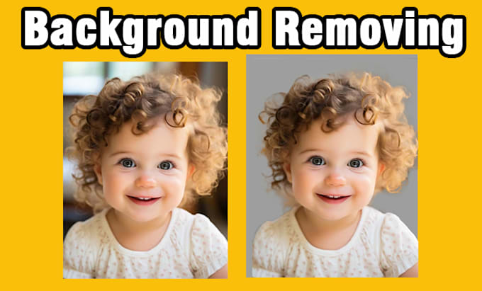 Gig Preview - Do professional photo retouching and background removing