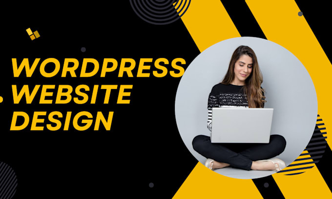 Gig Preview - Be your wordpress designer and developer and create a wordpress website design