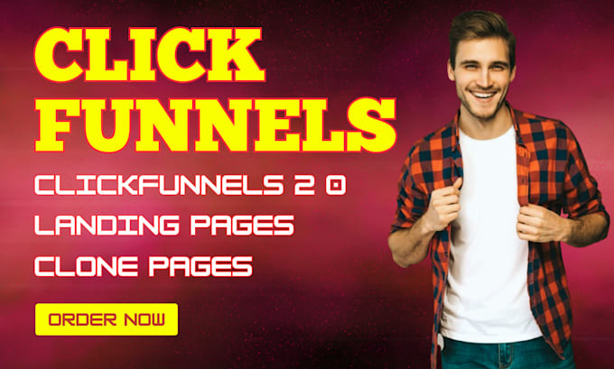 Gig Preview - Setup clickfunnels 2 0 expert sales funnels clickfunnels landing pages expert