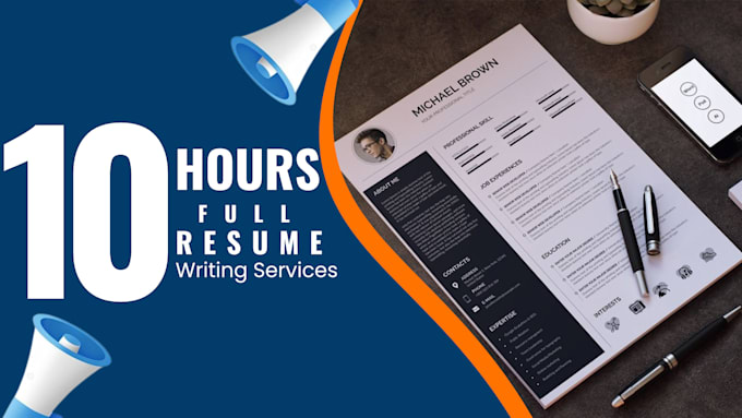 Gig Preview - Craft a professional resume, cover letter, and optimize your linkedin in 10hrs