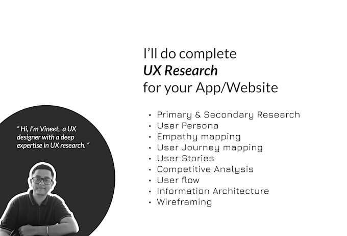 Bestseller - do UX research and writing for your mobile app and websites